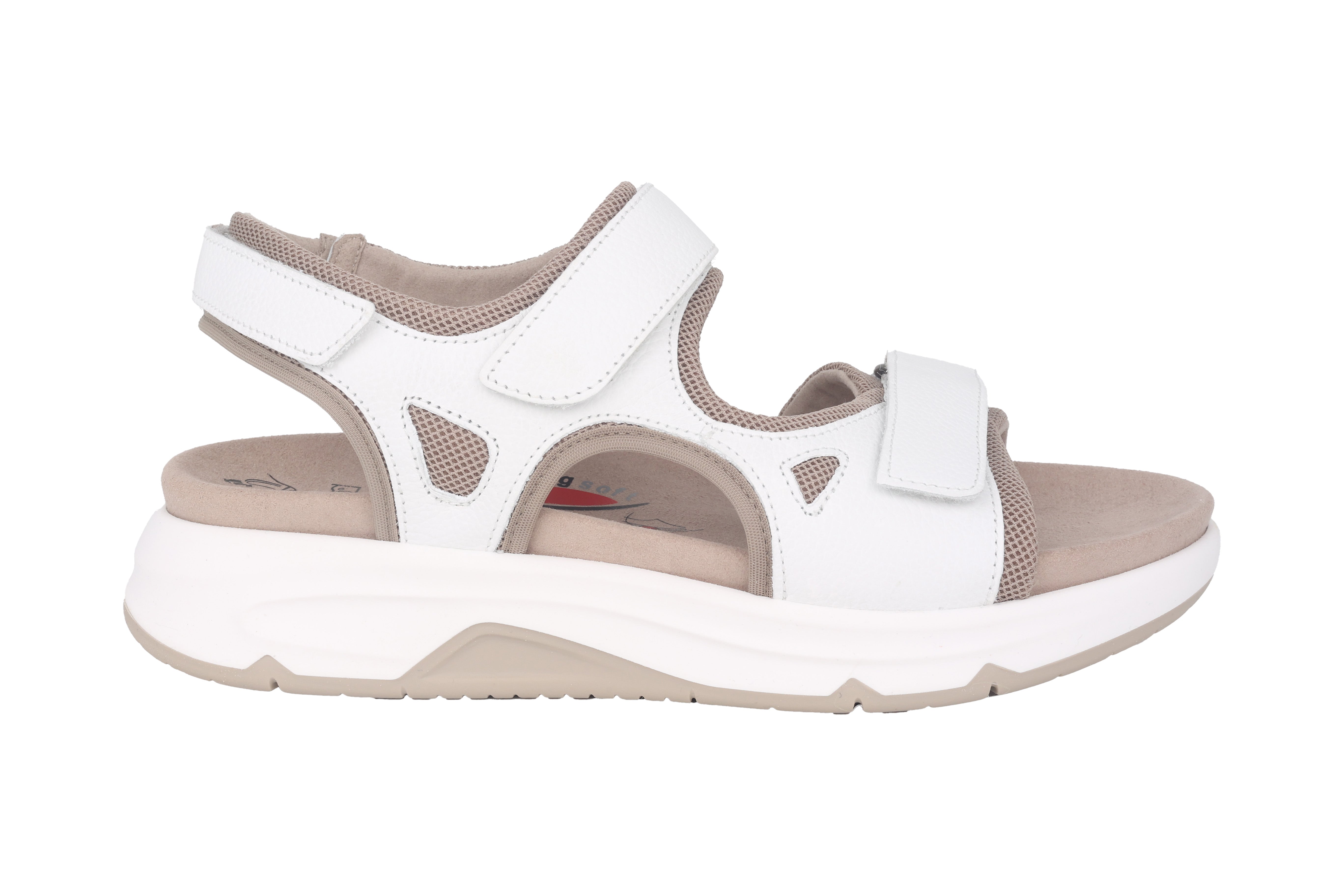 Damen-Wandersandale '66.889.60' – weiß