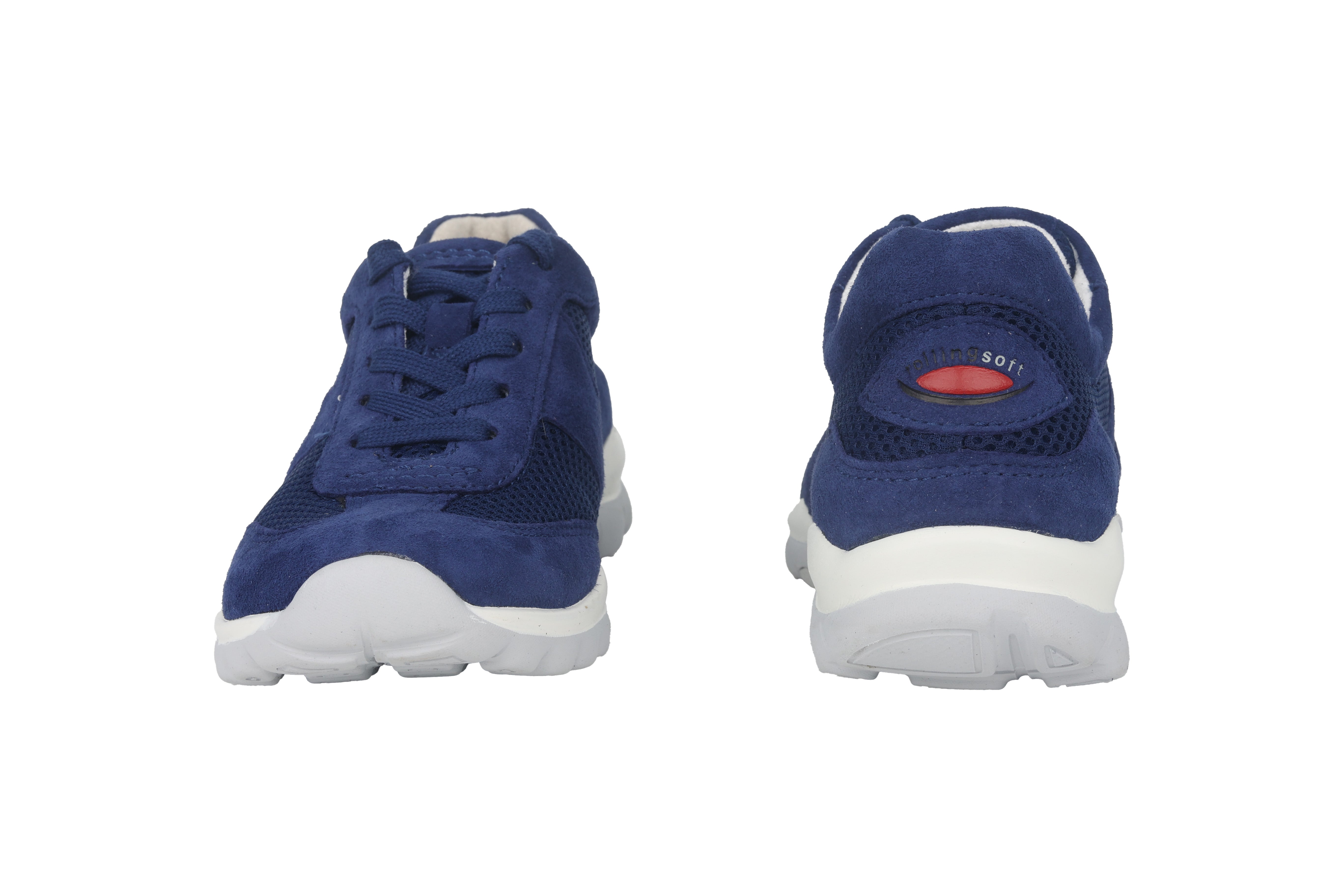 Perforierte Rollschuhe „66.966.36“ für Damen – blau