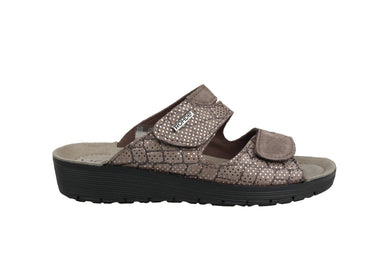 'Roma' women's slide sandal - taupe - Chaplinshoes'Roma' women's slide sandal - taupeRohde