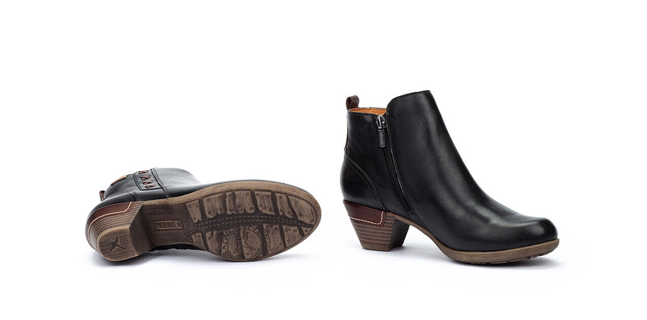 Bottine pour femme 'Rotterdam' - Noir