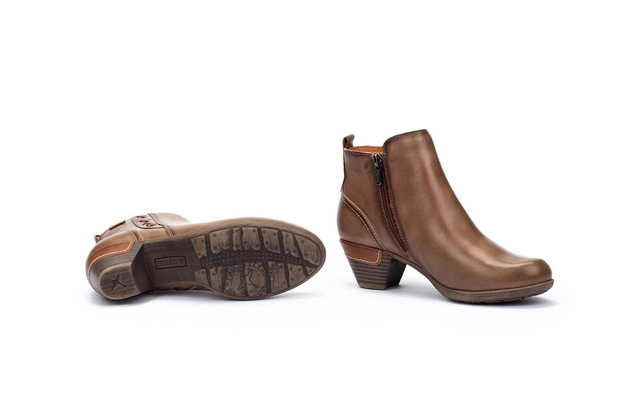 Dames enkellaars 'Rotterdam' - Bruin