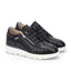 'Rueda' women's lace - zip sneaker - black - Chaplinshoes'Rueda' women's lace - zip sneaker - blackPikolinos