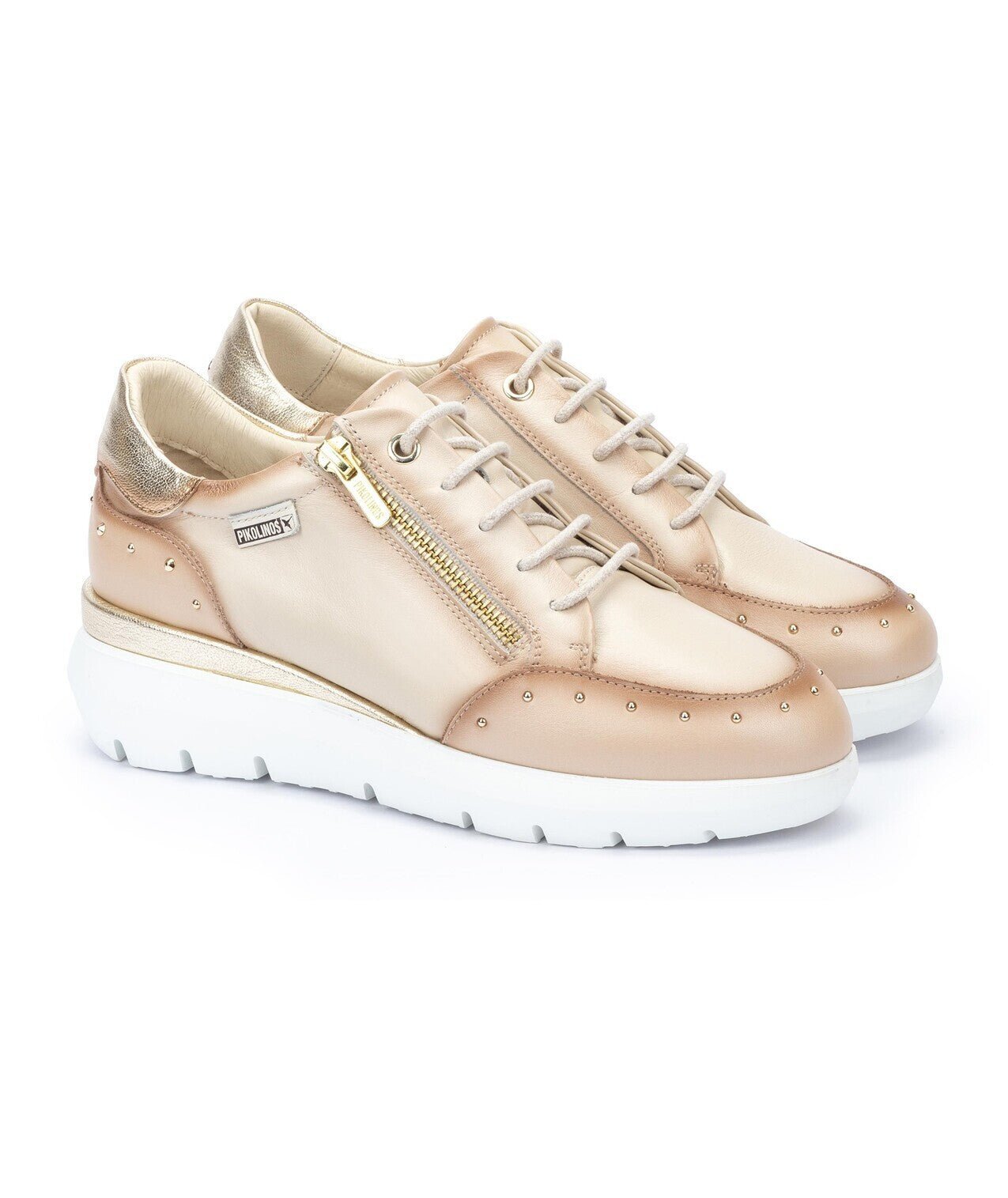 'Rueda' women's sneaker - off white - Chaplinshoes'Rueda' women's sneaker - off whitePikolinos
