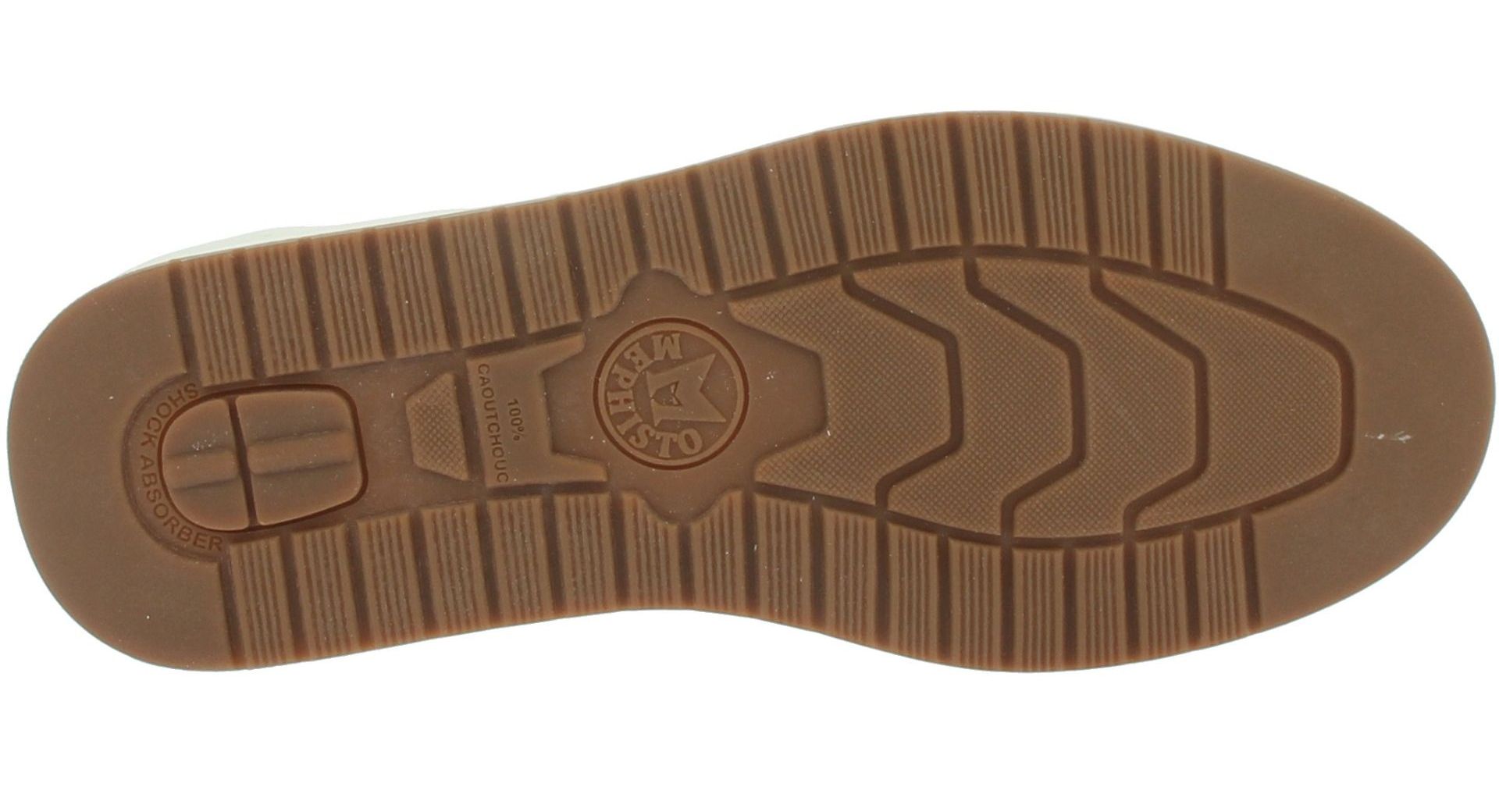 'Russel' men's lace - up sneaker - white stone - Chaplinshoes'Russel' men's lace - up sneaker - white stoneMephisto