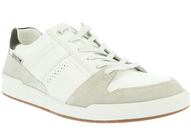 'Russel' men's lace - up sneaker - white stone - Chaplinshoes'Russel' men's lace - up sneaker - white stoneMephisto