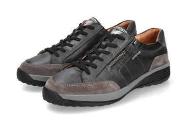 'Sacco' men's lace - zip sneaker - Grey - Chaplinshoes'Sacco' men's lace - zip sneaker - GreyMephisto