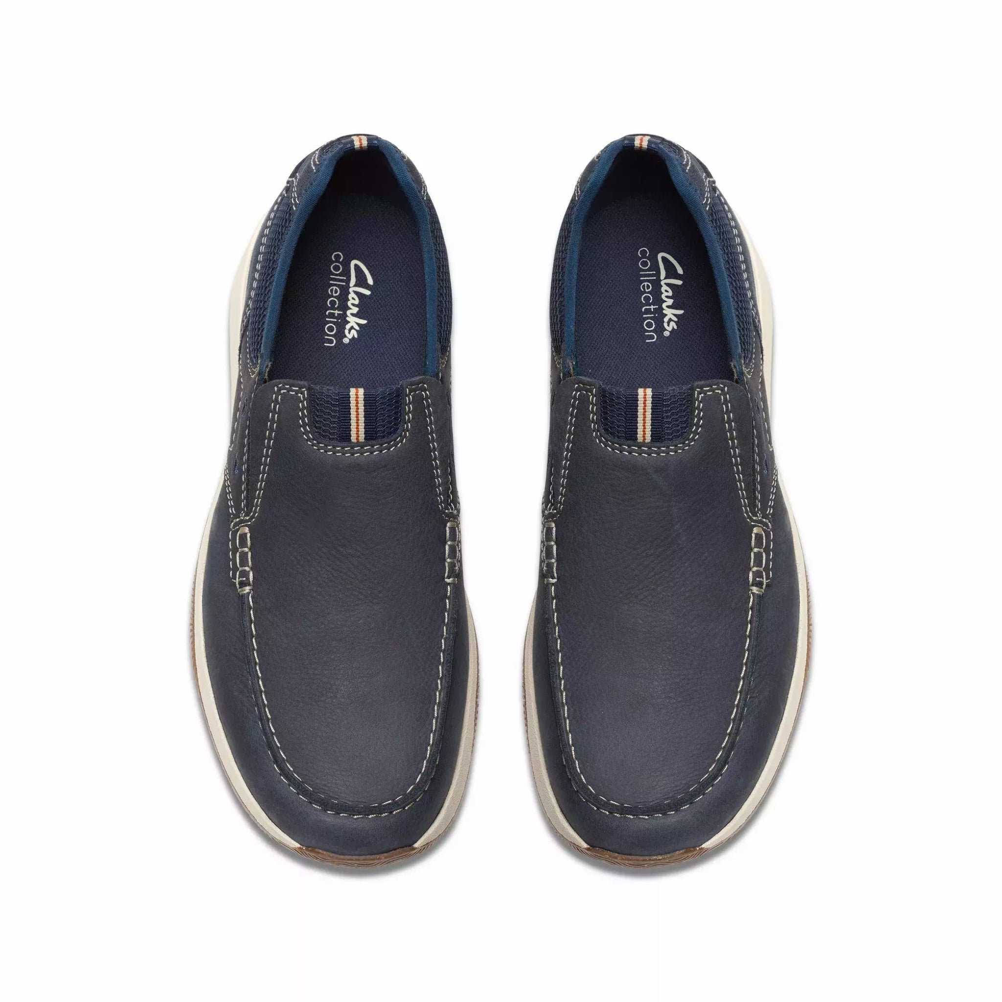 'Sailview Step' men's lace - up shoe - Blue - Chaplinshoes'Sailview Step' men's lace - up shoe - BlueClarks