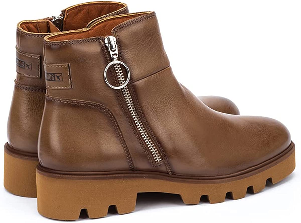 'Salamanca' women's ankle boot - Olive green - Chaplinshoes'Salamanca' women's ankle boot - Olive greenPikolinos