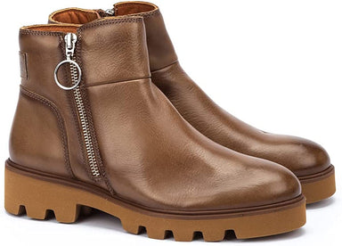 'Salamanca' women's ankle boot - Olive green - Chaplinshoes'Salamanca' women's ankle boot - Olive greenPikolinos