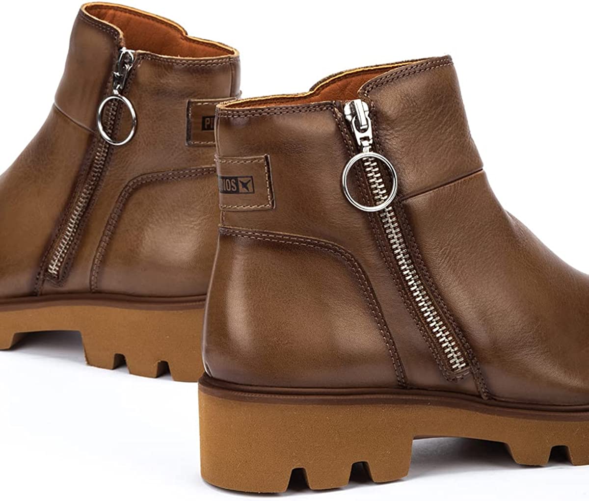 'Salamanca' women's ankle boot - Olive green - Chaplinshoes'Salamanca' women's ankle boot - Olive greenPikolinos