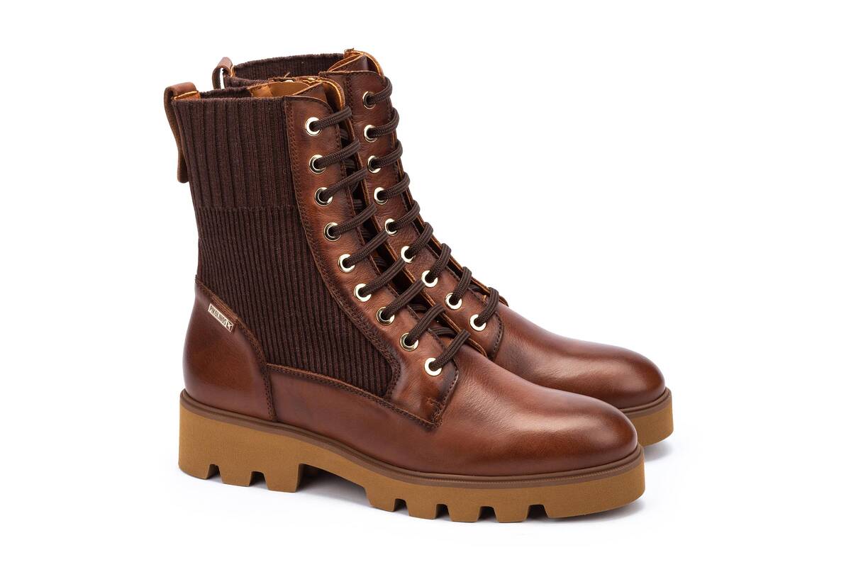 'Salamanca' women's boot - Brown - Chaplinshoes'Salamanca' women's boot - BrownPikolinos