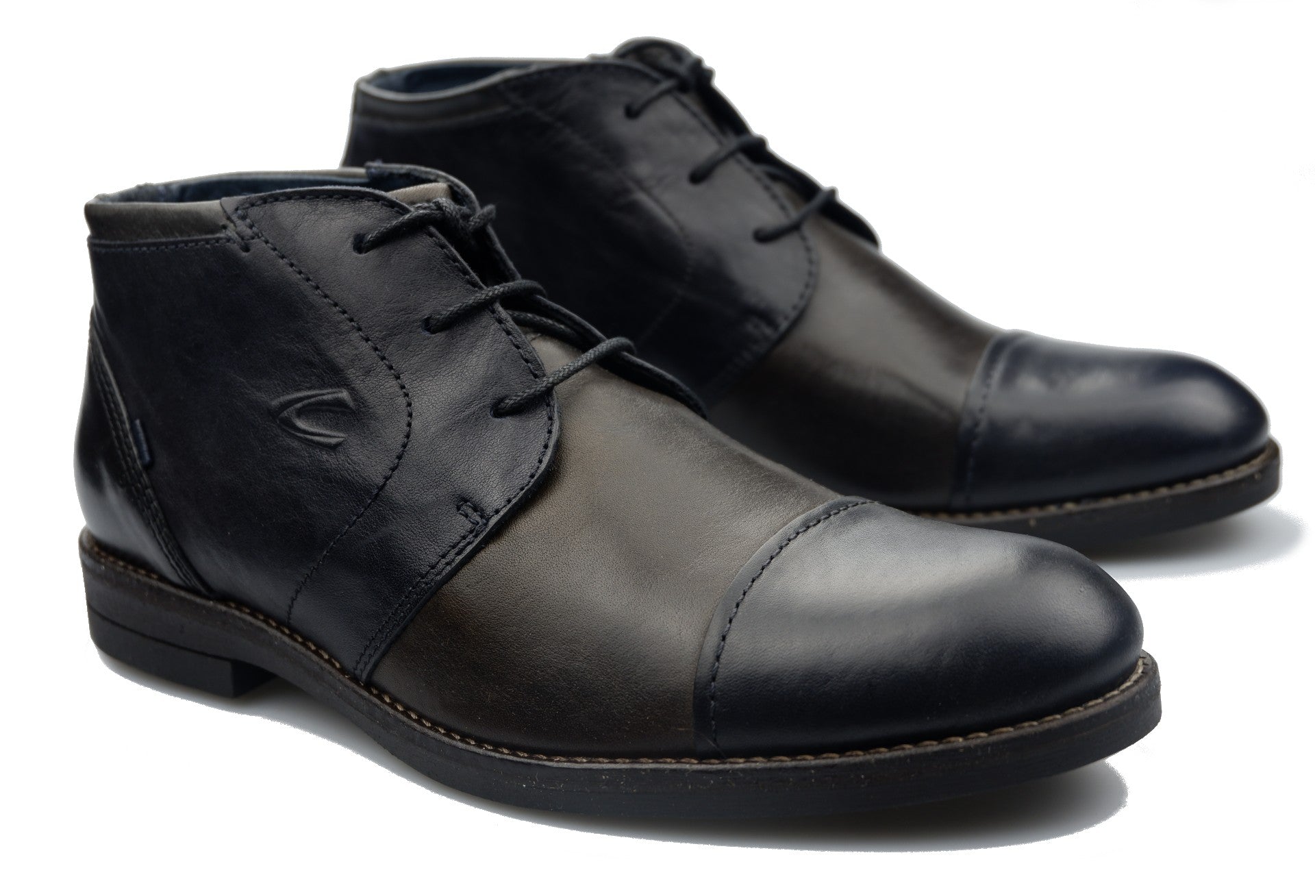 'San Jose' men's ankle boot - Chaplinshoes'San Jose' men's ankle bootCamel Active