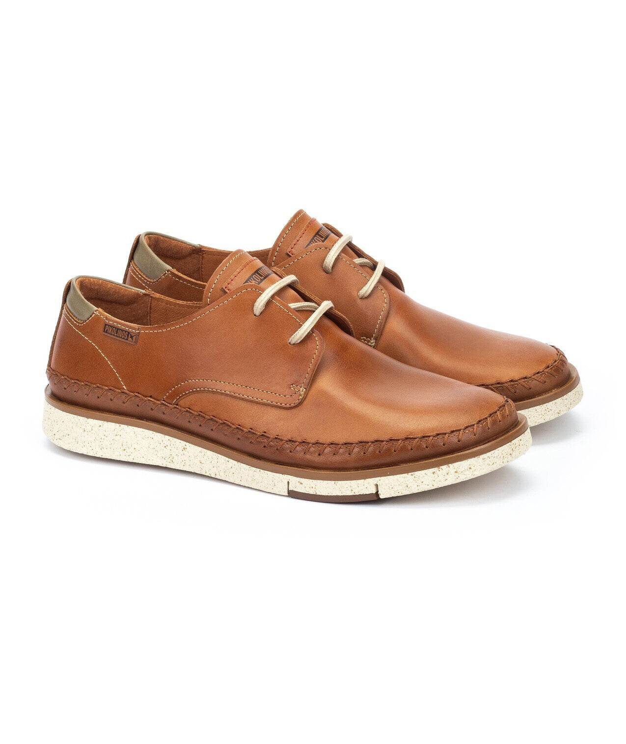 Chaussure à lacets pour homme 'San Juan' - Marron