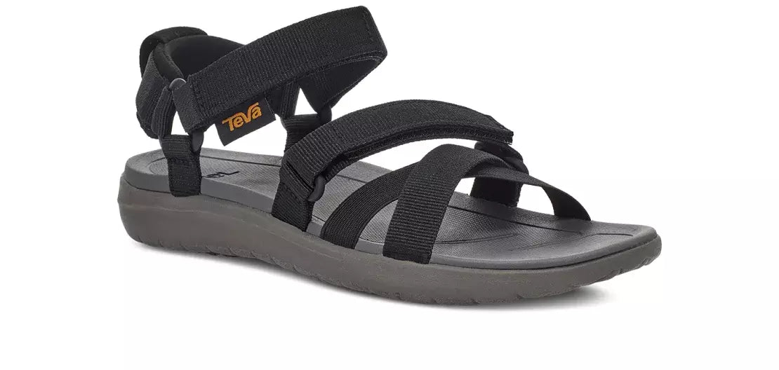 Sandalo da donna 'Sanborn Mia' - nero - ChaplinshoesSandalo da donna 'Sanborn Mia' - neroTeva