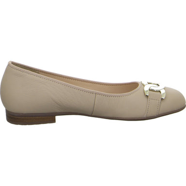 'Sardinia' women's ballerina pump - Beige - Chaplinshoes'Sardinia' women's ballerina pump - BeigeAra