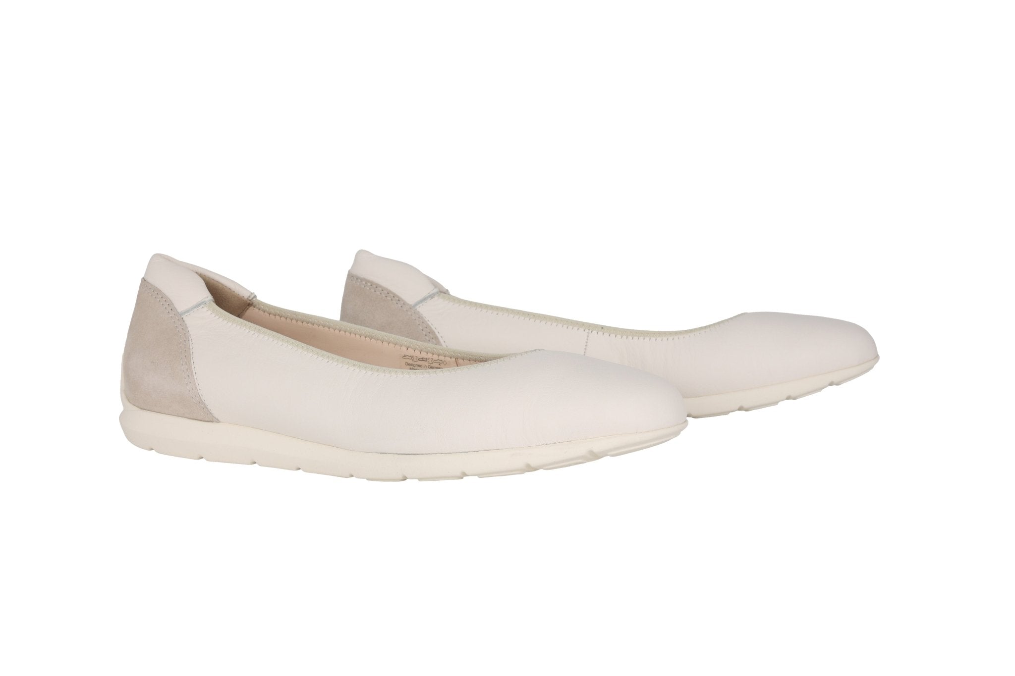 'Sardinia' women's ballerina pump - Off white - Chaplinshoes'Sardinia' women's ballerina pump - Off whiteAra