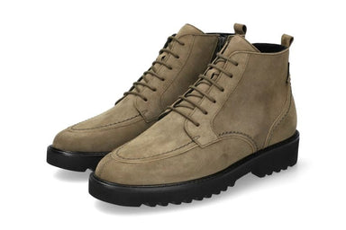 'Scarlett' women's lace - up boot - Green - Chaplinshoes'Scarlett' women's lace - up boot - GreenMephisto