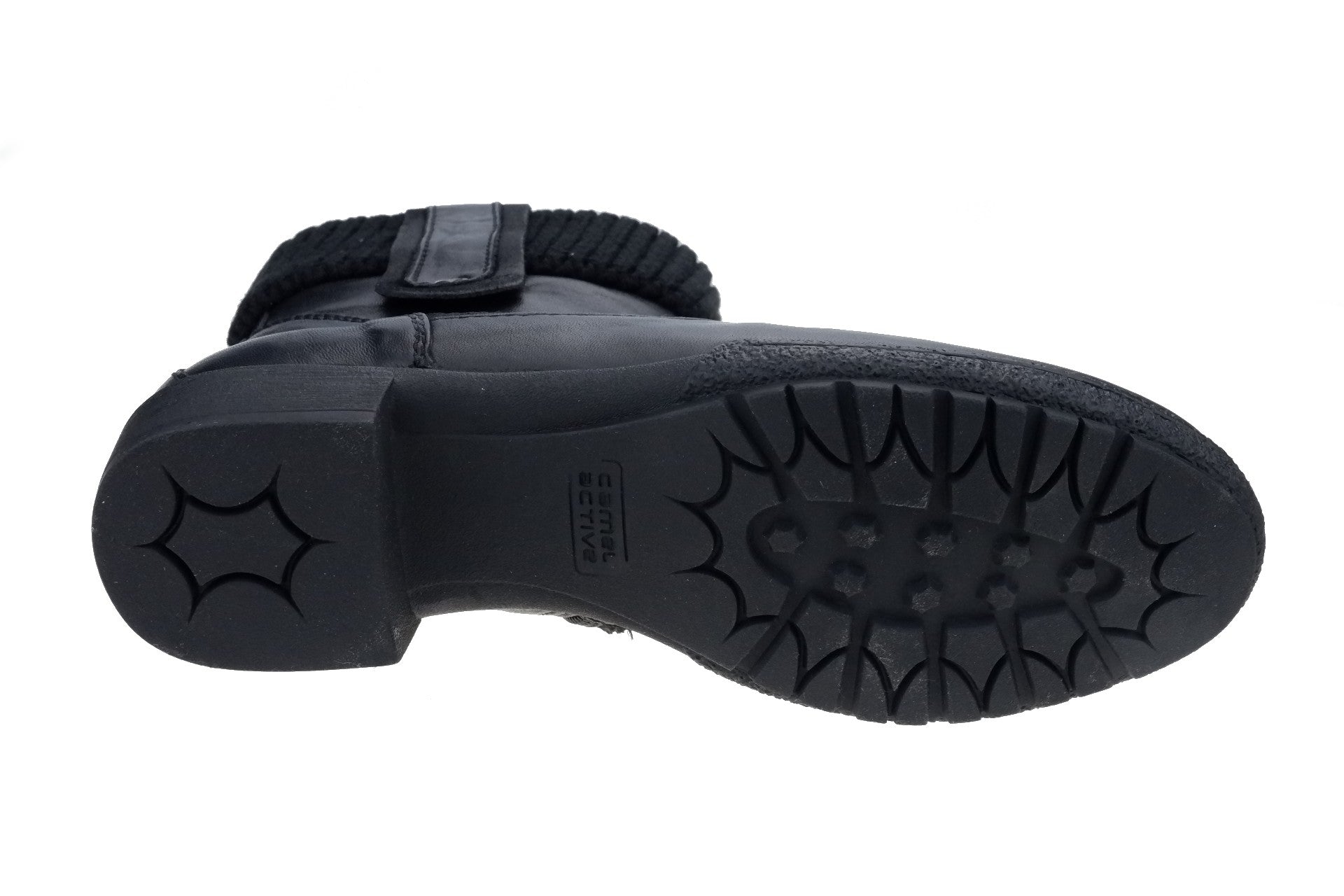 'Seattle' women's ankle boot - Black - Chaplinshoes'Seattle' women's ankle boot - BlackCamel Active