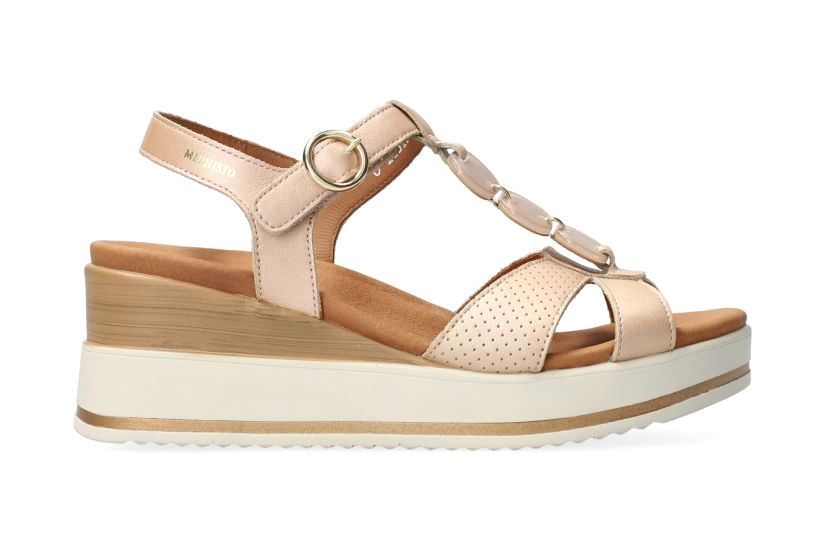 'Seline' women's sandal - light pink - Chaplinshoes'Seline' women's sandal - light pinkMephisto