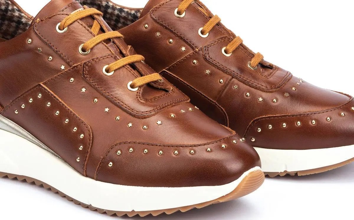 'Sella' women's sneaker - Brown cuero - Chaplinshoes'Sella' women's sneaker - Brown cueroPikolinos