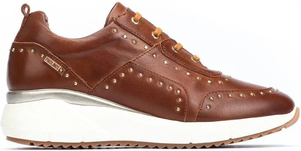 'Sella' women's sneaker - Brown cuero - Chaplinshoes'Sella' women's sneaker - Brown cueroPikolinos