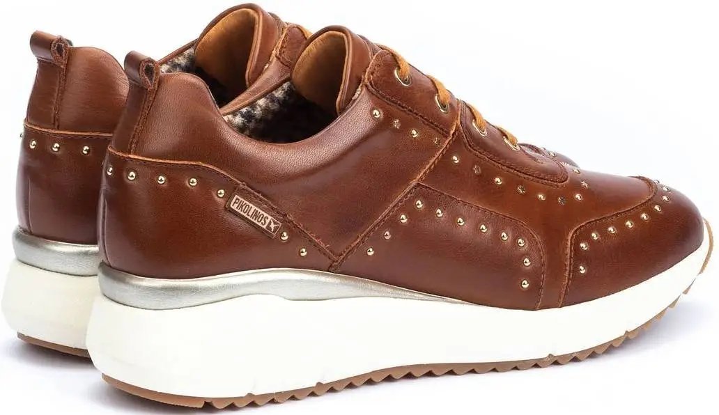 'Sella' women's sneaker - Brown cuero - Chaplinshoes'Sella' women's sneaker - Brown cueroPikolinos