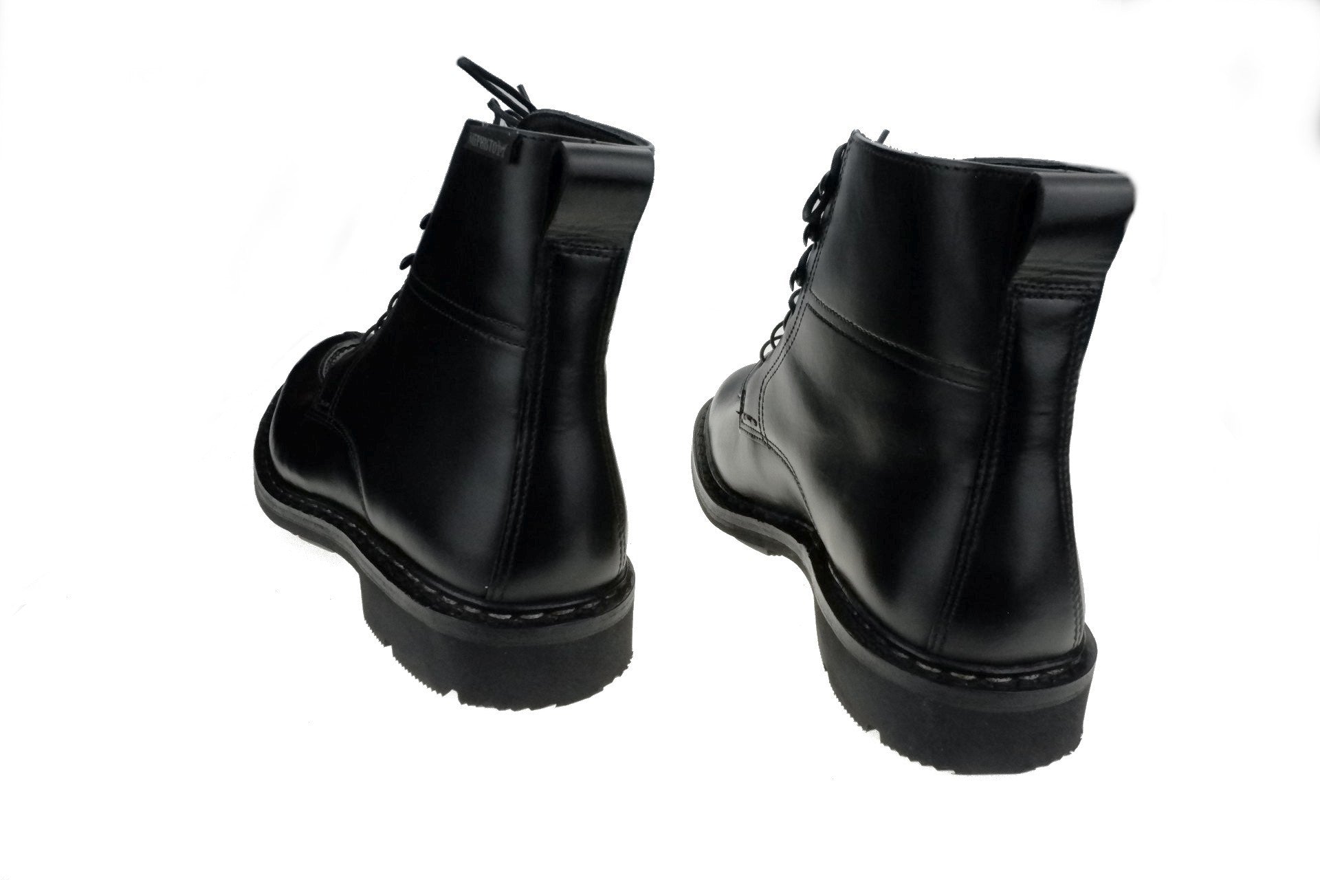 'Sergio' men's goodyear handmade boot - Black - Chaplinshoes'Sergio' men's goodyear handmade boot - BlackMephisto