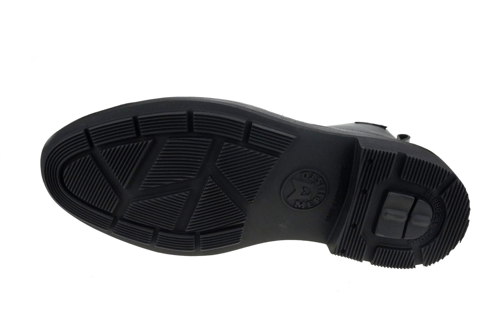 'Sergio' men's goodyear handmade boot - Black - Chaplinshoes'Sergio' men's goodyear handmade boot - BlackMephisto