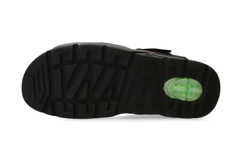 'Shark fit' men's sandal - dark brown