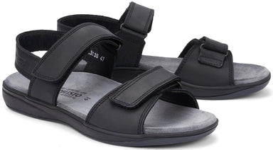 'SIMON' men's sandal - Black - Chaplinshoes'SIMON' men's sandal - BlackMephisto