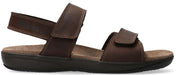 SIMON' men's sandal - dark Brown - ChaplinshoesSIMON' men's sandal - dark BrownMephisto