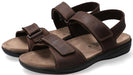 SIMON' men's sandal - dark Brown - ChaplinshoesSIMON' men's sandal - dark BrownMephisto