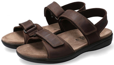 SIMON' men's sandal - dark Brown - ChaplinshoesSIMON' men's sandal - dark BrownMephisto