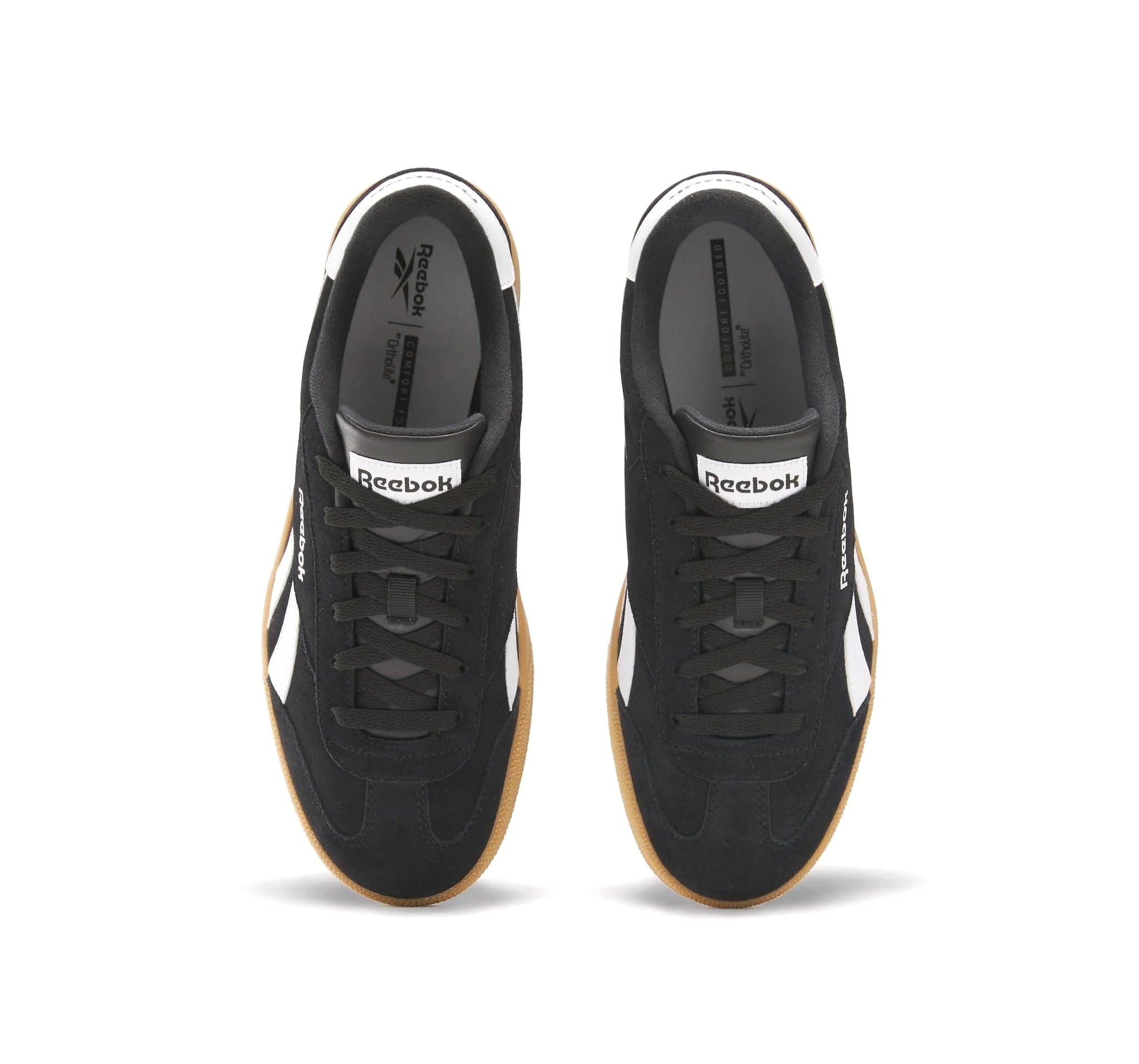 'Smash Edge' men's sneaker - Black - Chaplinshoes'Smash Edge' men's sneaker - BlackReebok