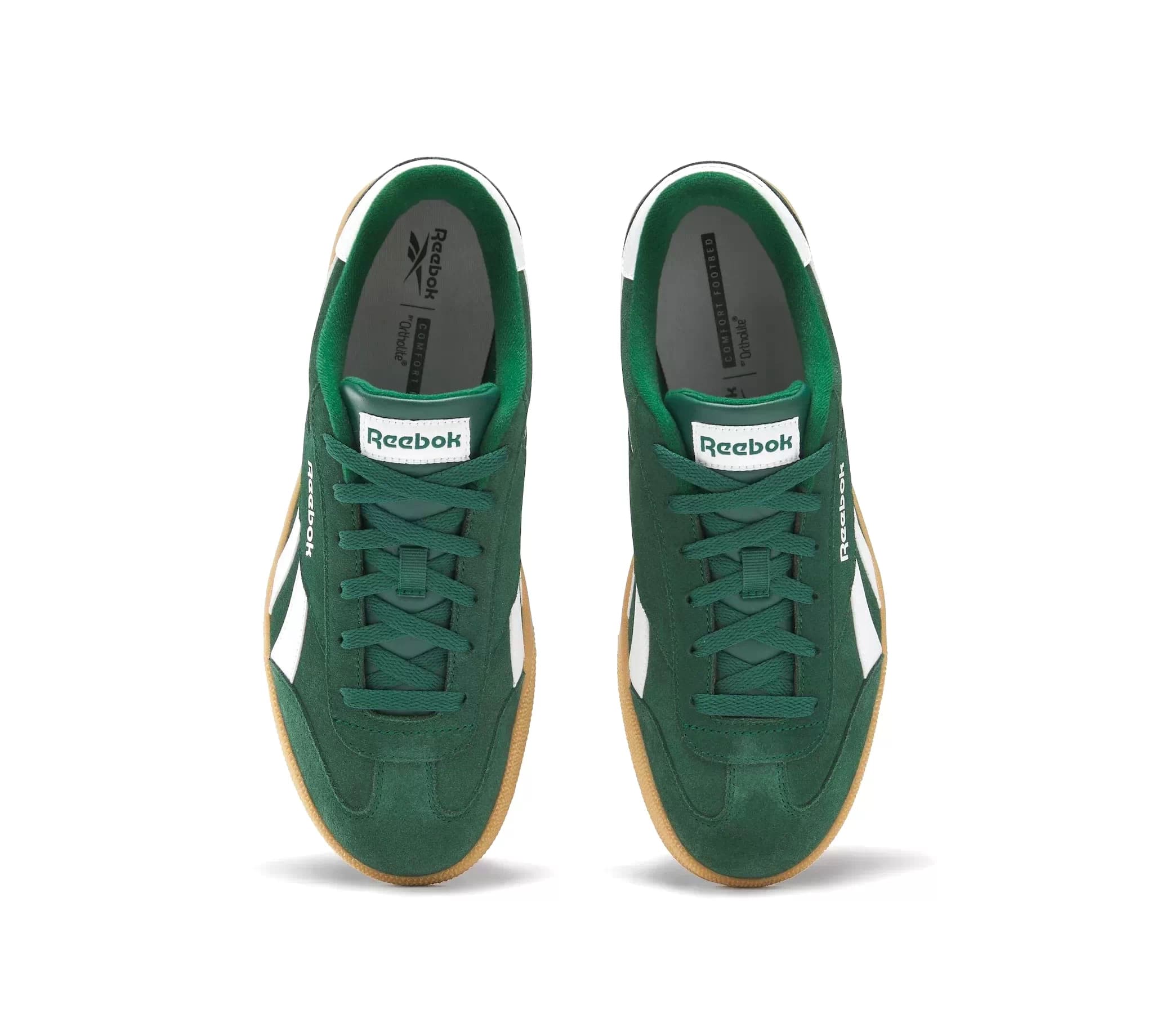 'Smash Edge' men's sneaker - Green - Chaplinshoes'Smash Edge' men's sneaker - GreenReebok