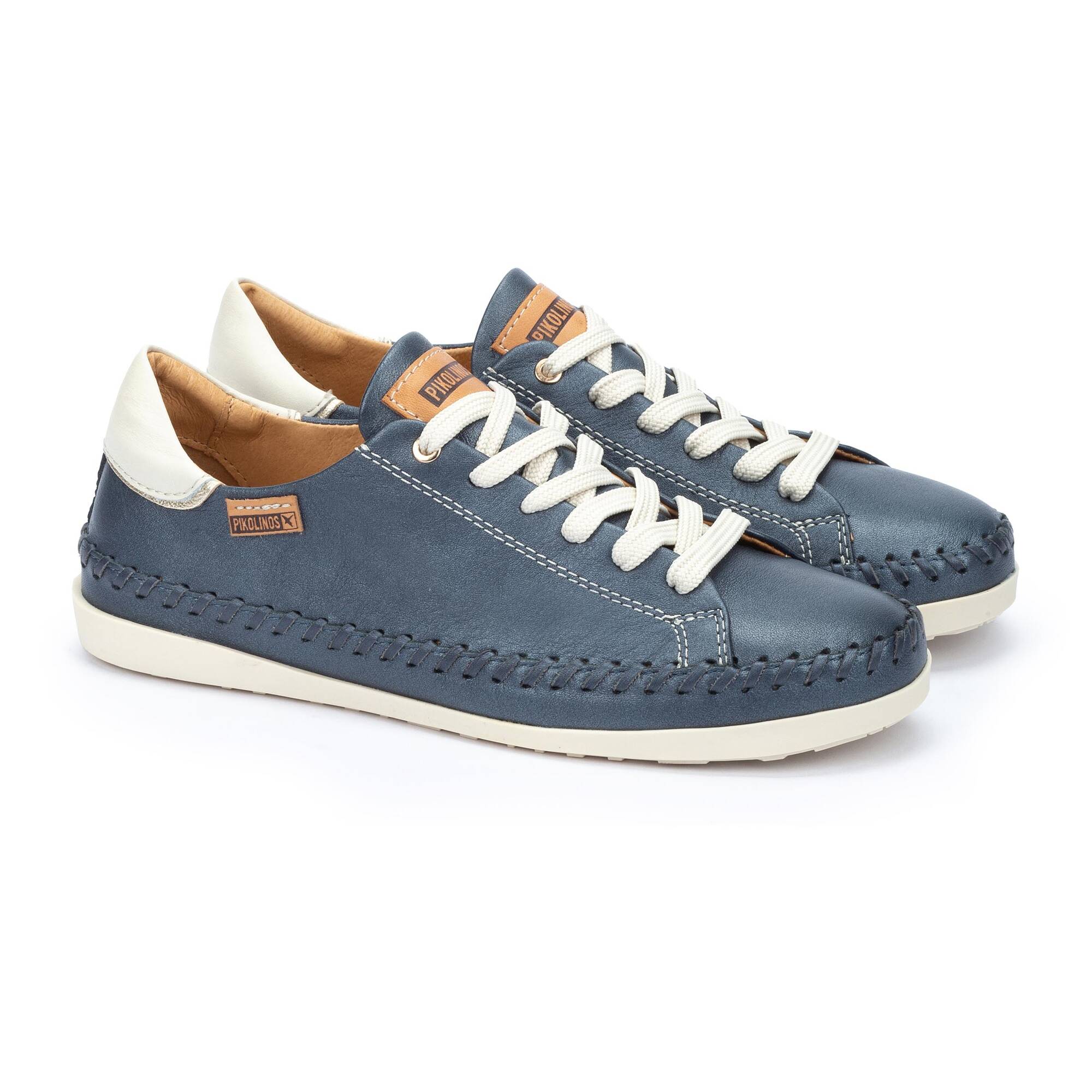 'Soller' women's sneaker - blue - Chaplinshoes'Soller' women's sneaker - bluePikolinos