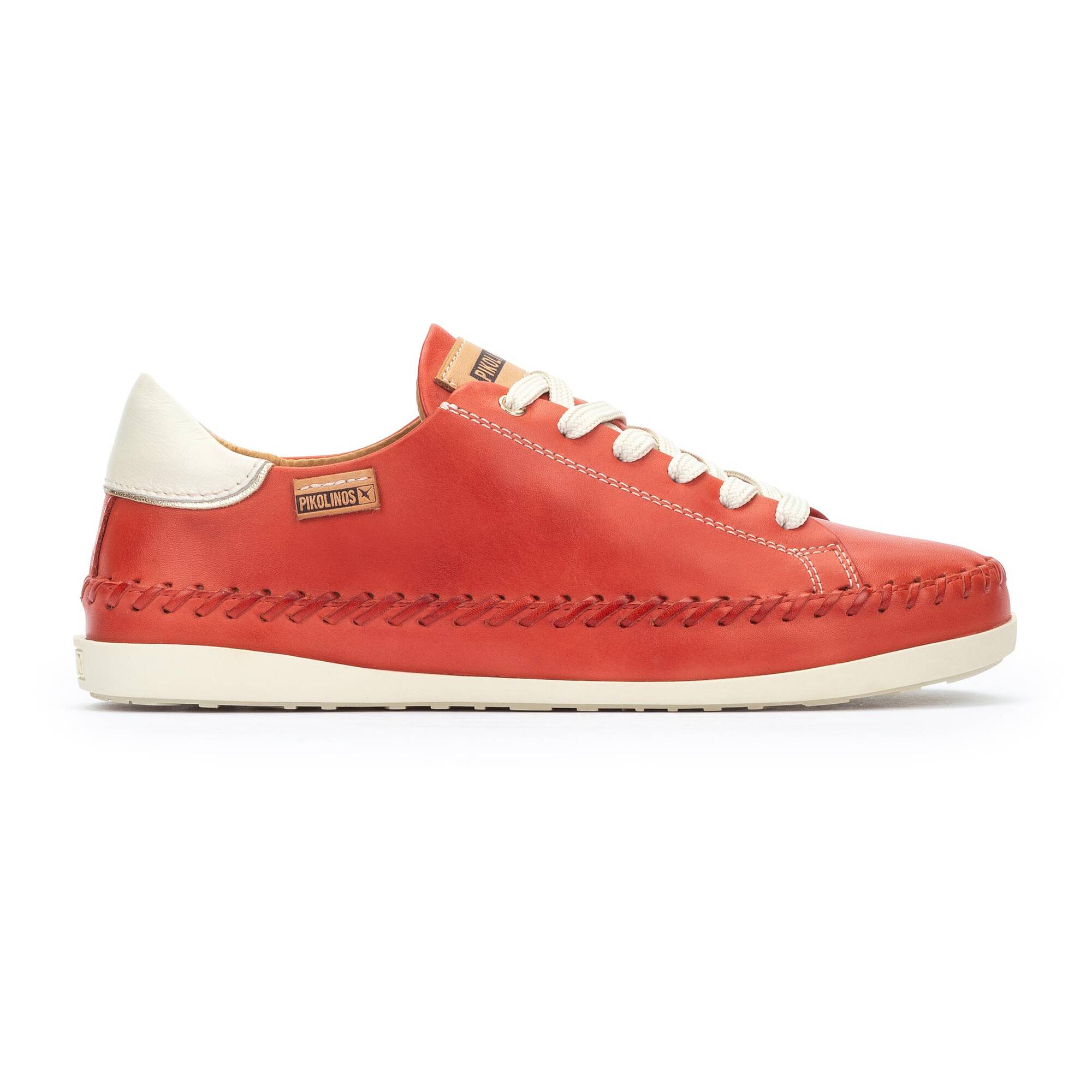 'Soller' women's sneaker - red - Chaplinshoes'Soller' women's sneaker - redPikolinos