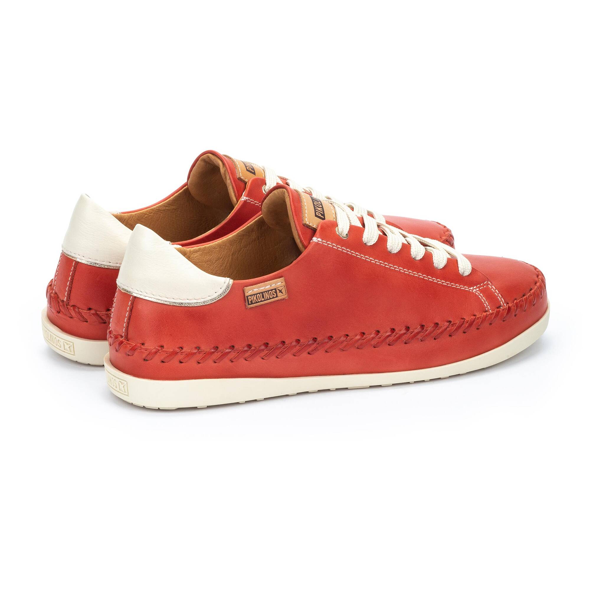 'Soller' women's sneaker - red - Chaplinshoes'Soller' women's sneaker - redPikolinos