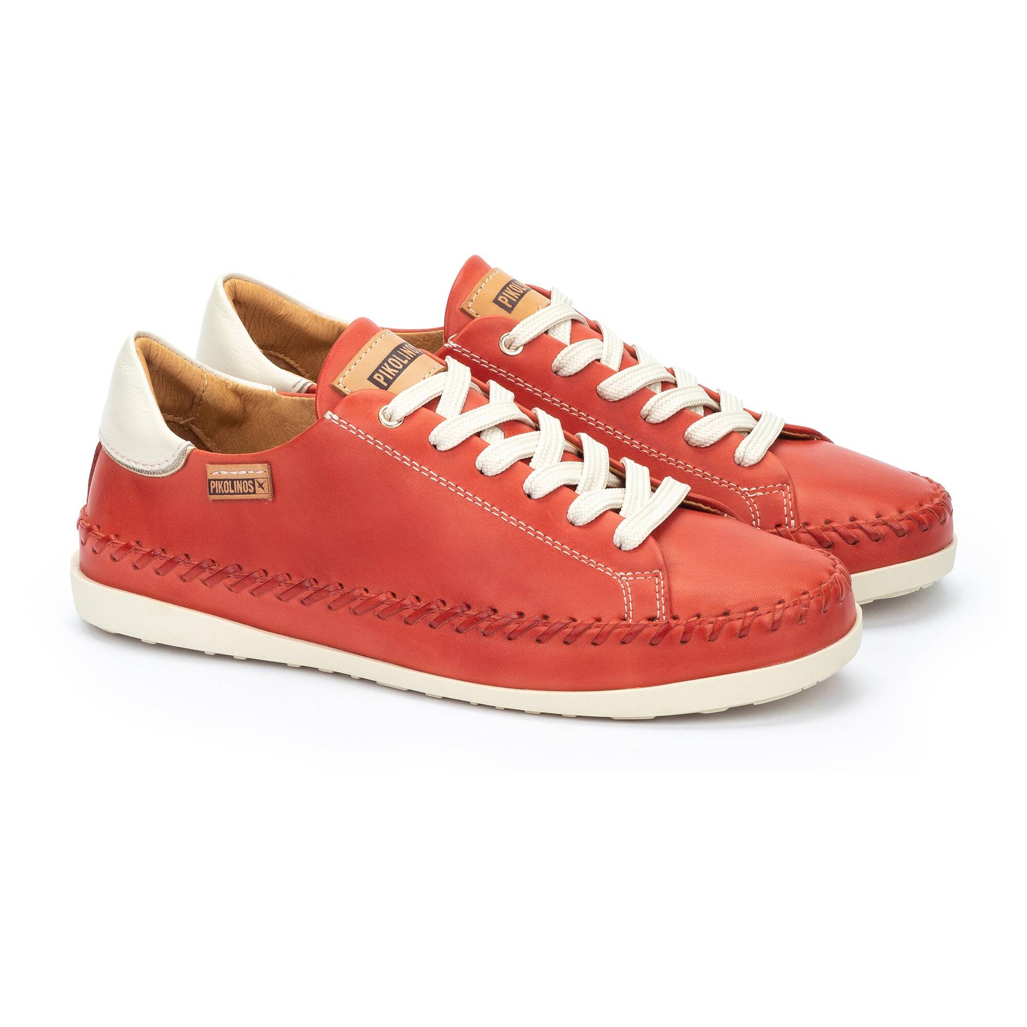 'Soller' women's sneaker - red - Chaplinshoes'Soller' women's sneaker - redPikolinos