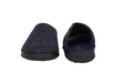 'Soltau - H' men's wide fit (H) homeslipper - Blue - Chaplinshoes'Soltau - H' men's wide fit (H) homeslipper - BlueRohde