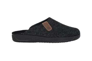 'Soltau - H' men's wide fit (H) homeslipper - Grey - Chaplinshoes'Soltau - H' men's wide fit (H) homeslipper - GreyRohde