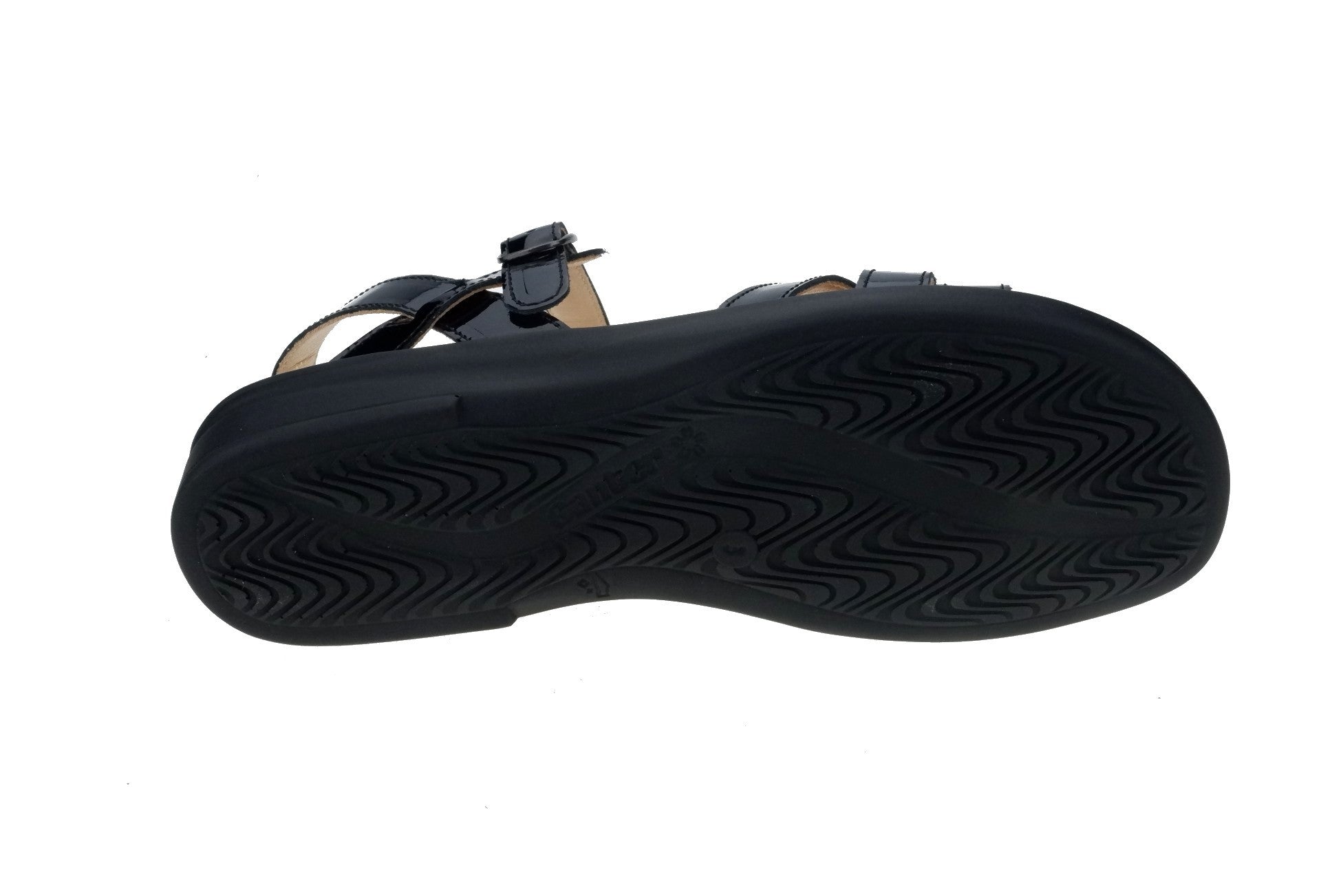 'Sonnica' women's small fit (E) sandal - Black - Chaplinshoes'Sonnica' women's small fit (E) sandal - BlackGanter