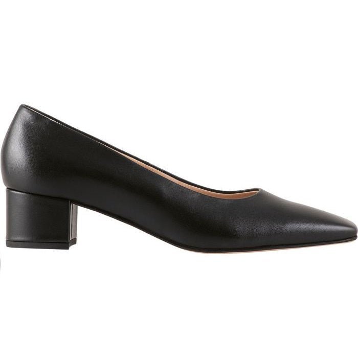 'Squared 40' women's pump - Black - Chaplinshoes'Squared 40' women's pump - BlackHögl