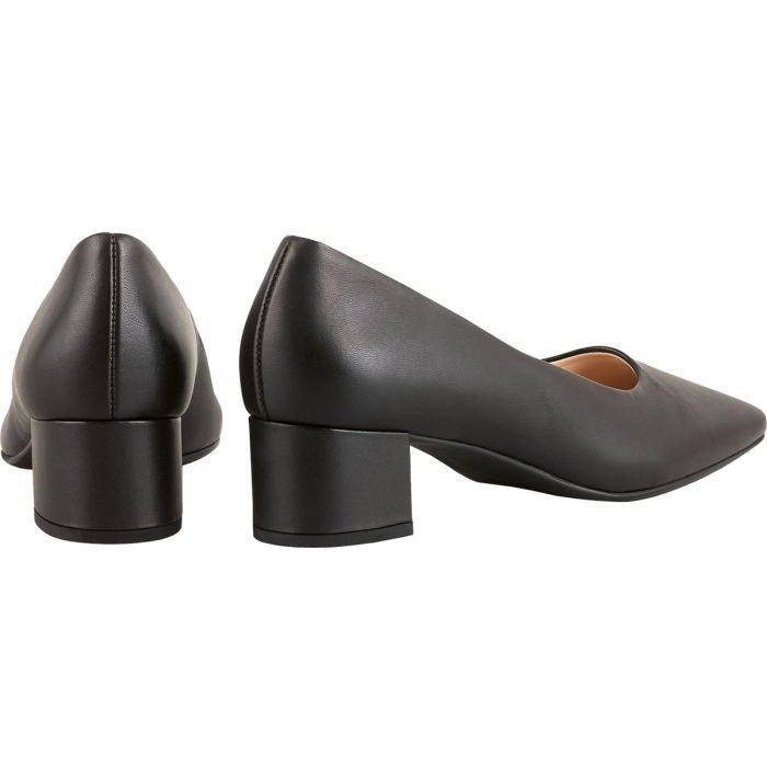 'Squared 40' women's pump - Black - Chaplinshoes'Squared 40' women's pump - BlackHögl