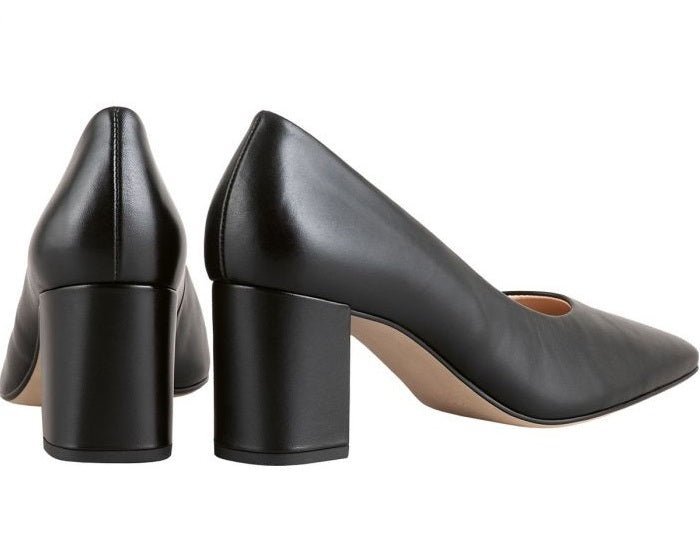 'SQUARED 50l' women's pump - Black - Chaplinshoes'SQUARED 50l' women's pump - BlackHögl