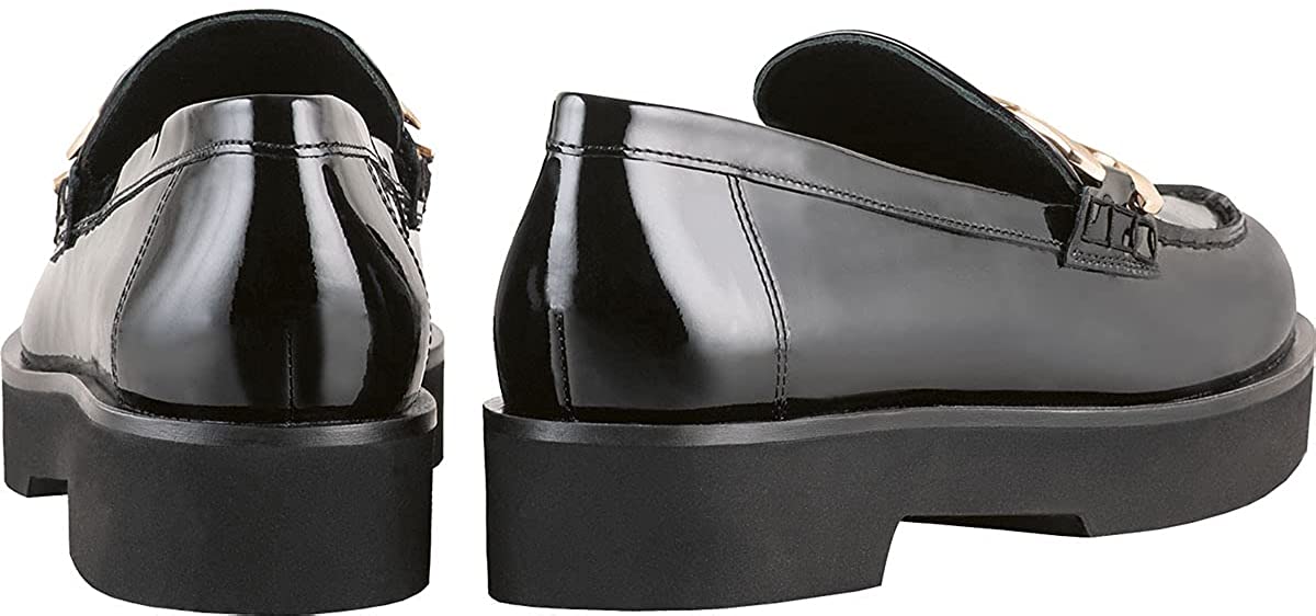 'Stacy' women's loafer - Black patent - Chaplinshoes'Stacy' women's loafer - Black patentHögl