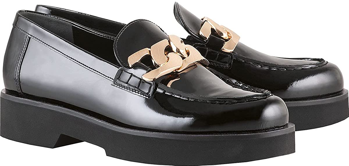 'Stacy' women's loafer - Black patent - Chaplinshoes'Stacy' women's loafer - Black patentHögl
