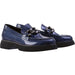 'Stacy' women's loafer - Patent blue - Chaplinshoes'Stacy' women's loafer - Patent blueHögl
