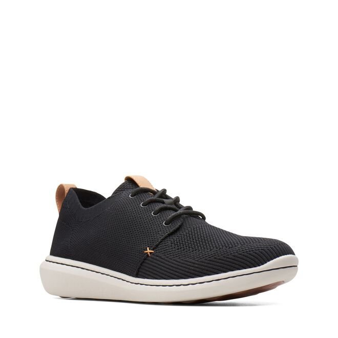 'Step Urban Mix' men's sneaker - black - Chaplinshoes'Step Urban Mix' men's sneaker - blackClarks