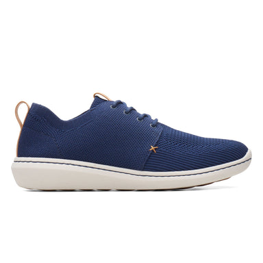 'Step Urban Mix' men's sneaker - blue - Chaplinshoes'Step Urban Mix' men's sneaker - blueClarks